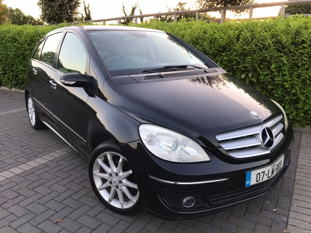 MERCEDES BENZ B- CLASS 1.5 PETROL MANUAL NEW NCT - Image 1