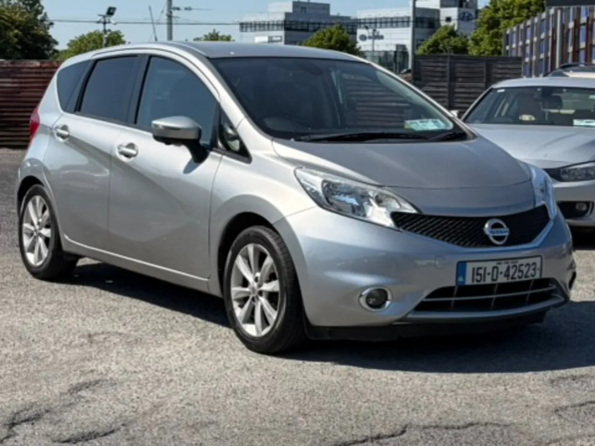 2015 Nissan Note 1.5 DCI Tekna Nct 04/27 - Image 2