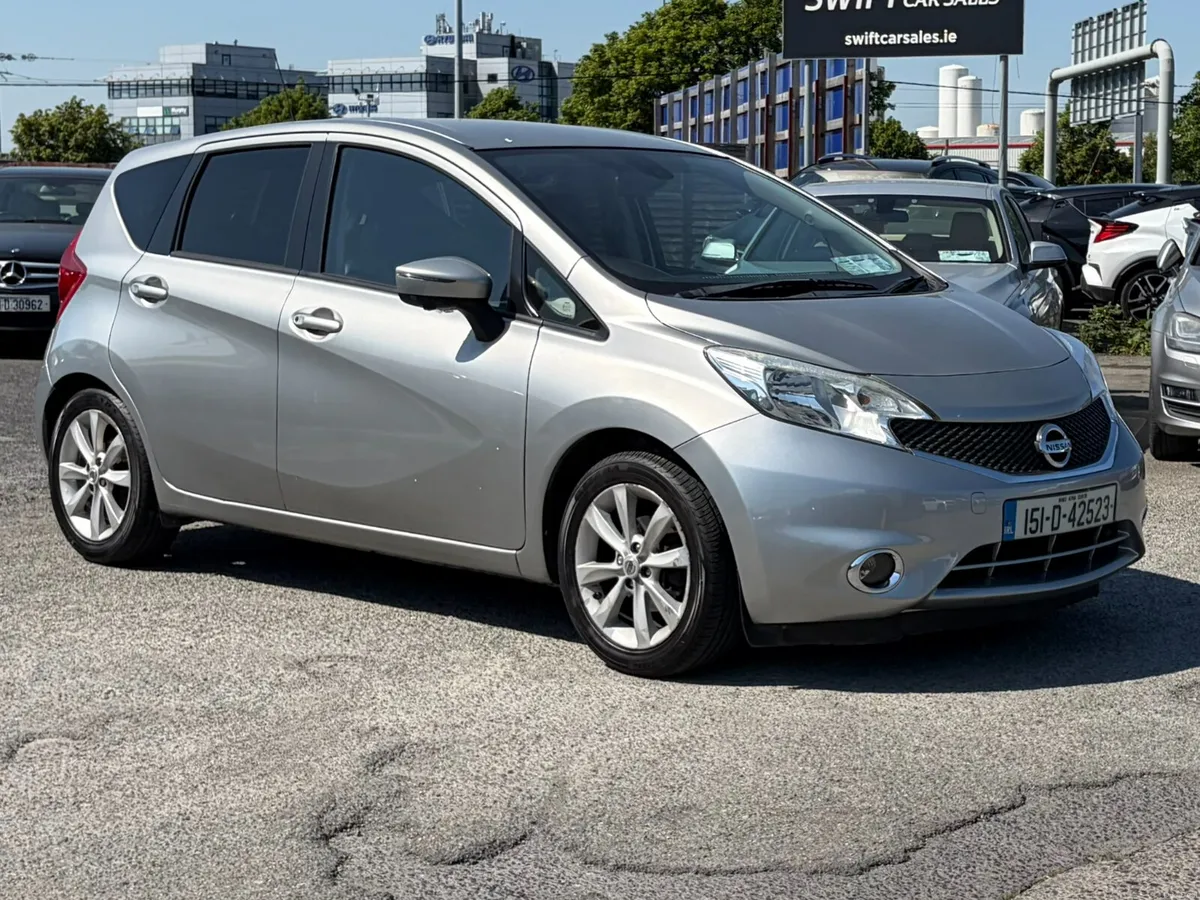 2015 Nissan Note 1.5 DCI Tekna Nct 04/27 - Image 1