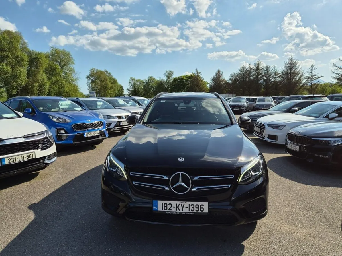Mercedes-Benz GLC 220D 4matic Urban Edition 5DR - Image 2