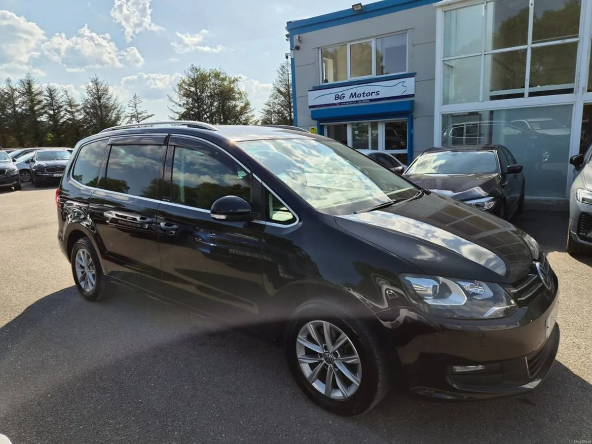 Volkswagen Sharan 7 Seater Auto - Image 1
