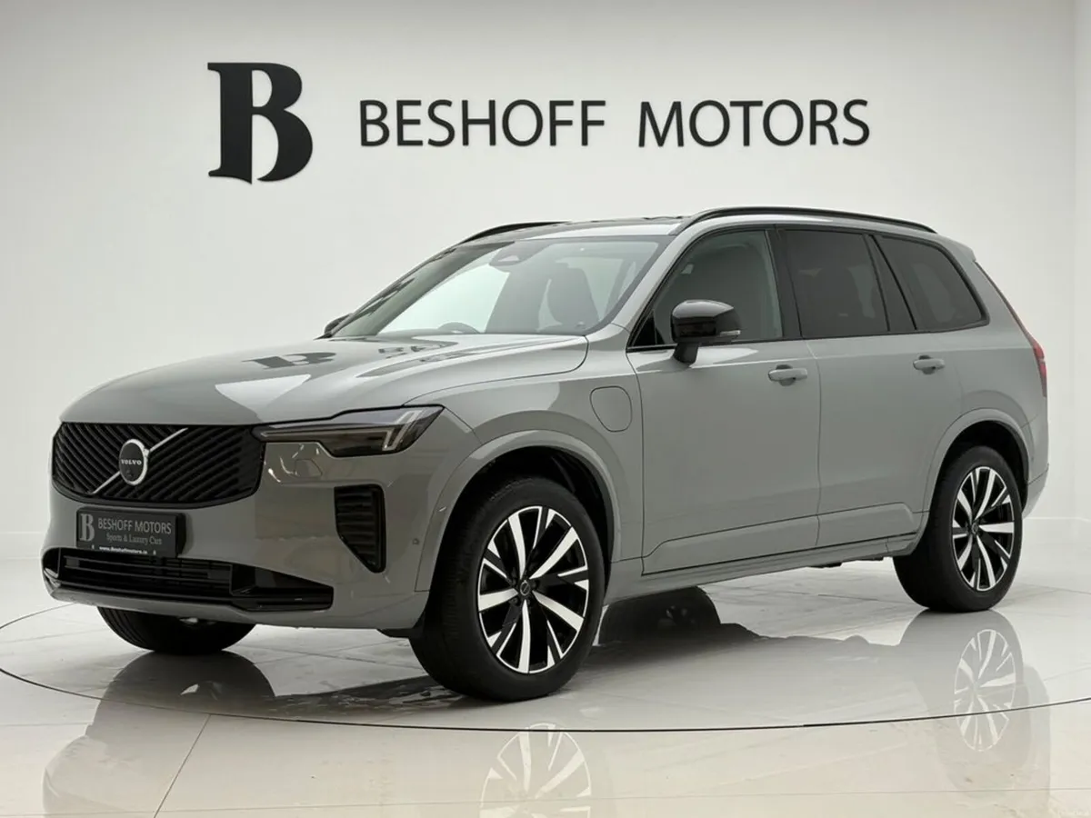 Volvo XC90 T8 PLUS AWD DARK=PAN ROOF//LOW MILES//A - Image 1