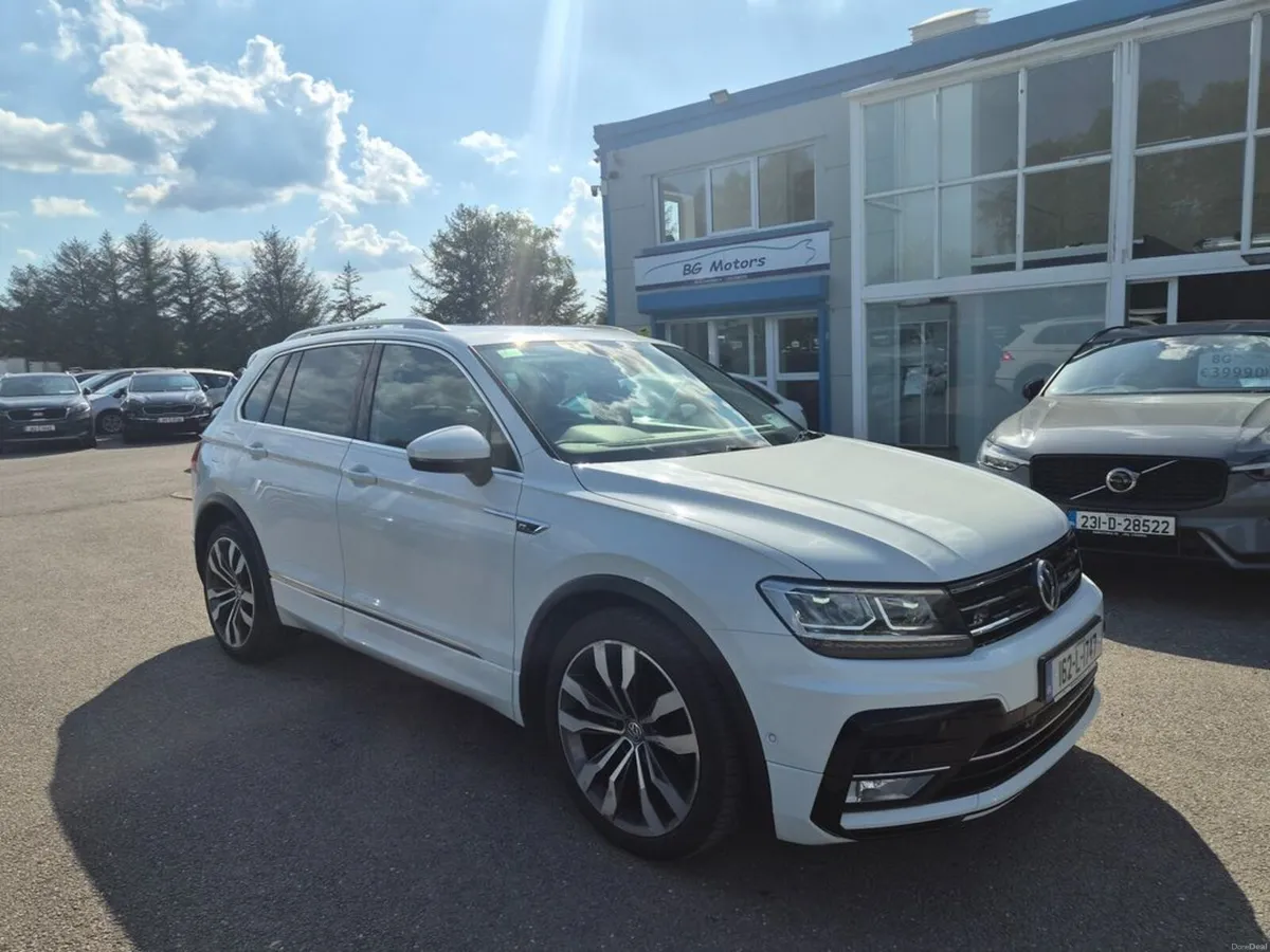 Volkswagen Tiguan R Line 2.0tdi 150HP M6F 5DR - Image 1