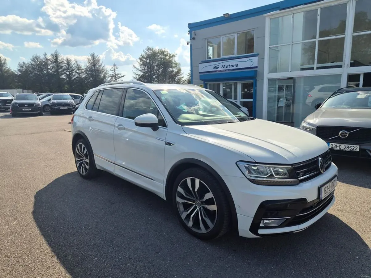 Volkswagen Tiguan R Line 2.0tdi 150HP M6F 5DR - Image 3
