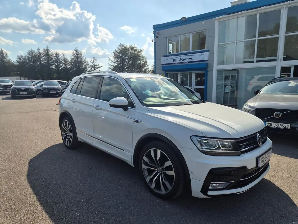 Volkswagen Tiguan R Line 2.0tdi 150HP M6F 5DR - Image 4