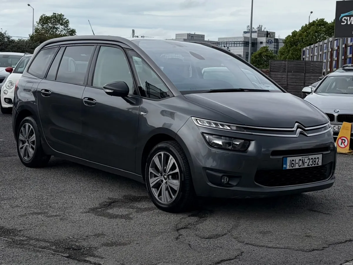 2016 Citroen Picasso 1.6 HDI 7 Seater Nct 10/26 - Image 2