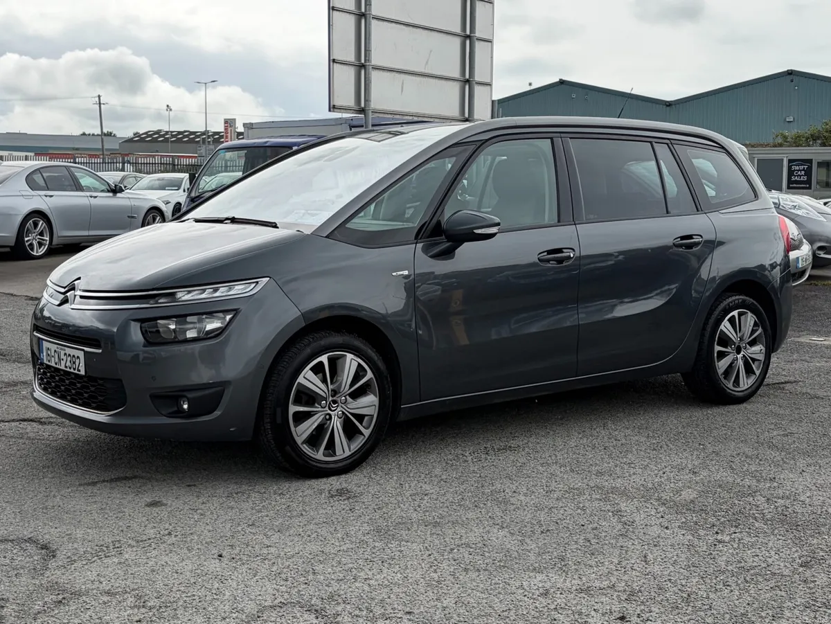 2016 Citroen Picasso 1.6 HDI 7 Seater Nct 10/26 - Image 3