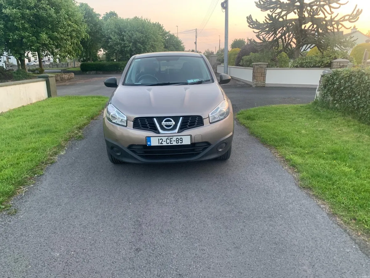 2012 Nissan Qashqai 1.5 Diesel NCT Jan 27 - Image 3