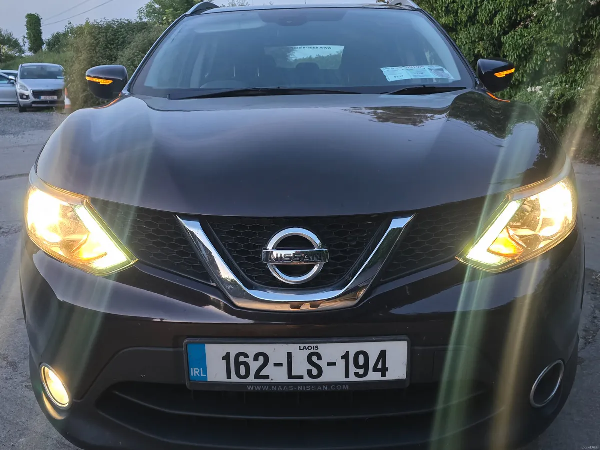 Nissan Qashqai 2016 diesel ⛽️ nct&tax €5990 - Image 4