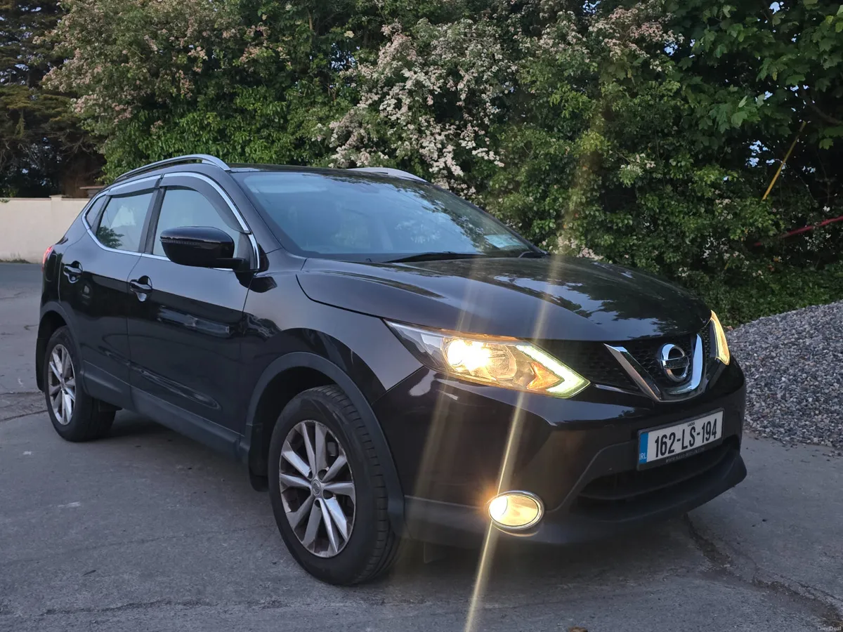 Nissan Qashqai 2016 diesel ⛽️ nct&tax €5990 - Image 2
