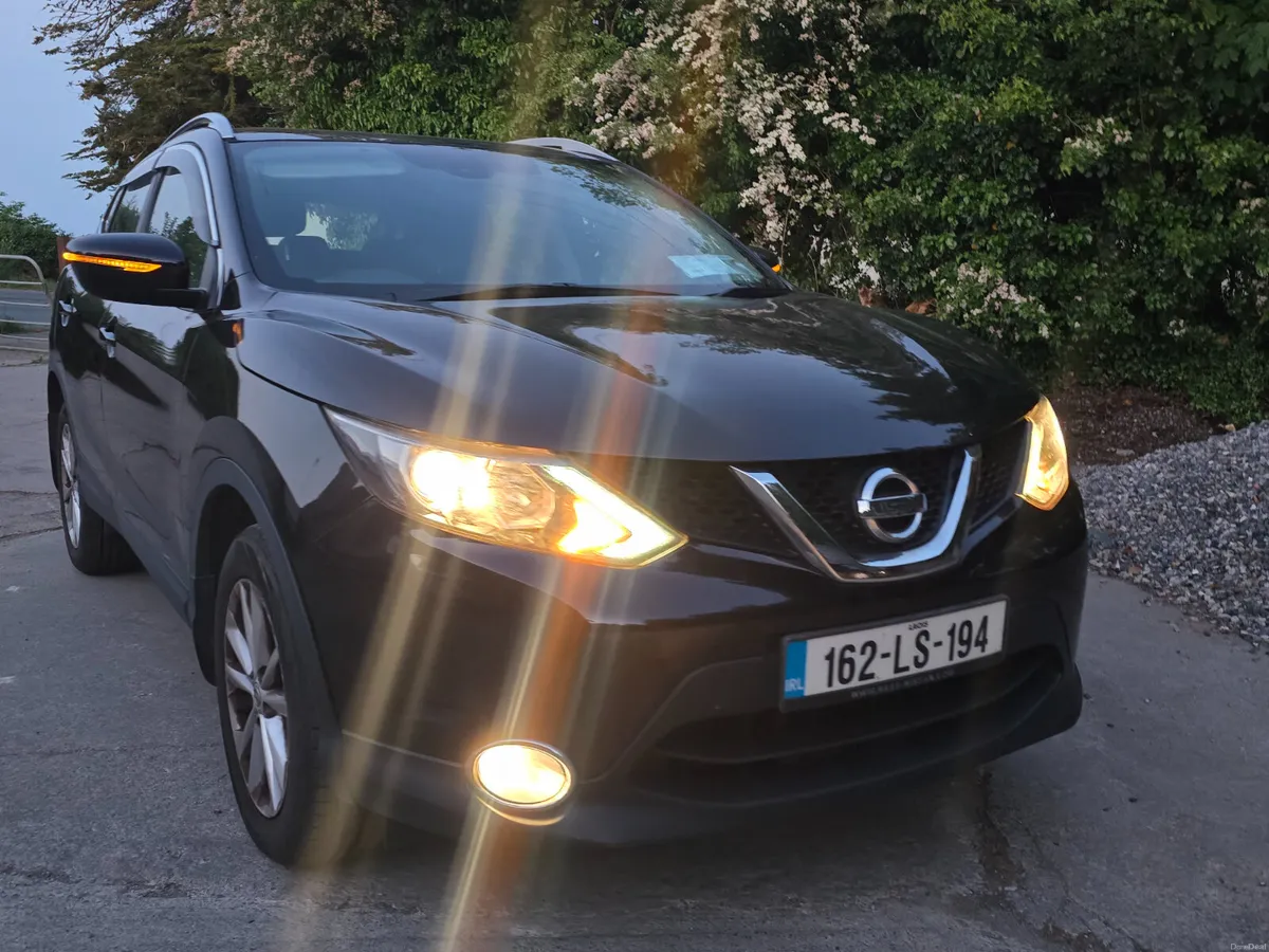 Nissan Qashqai 2016 diesel ⛽️ nct&tax €5990 - Image 3