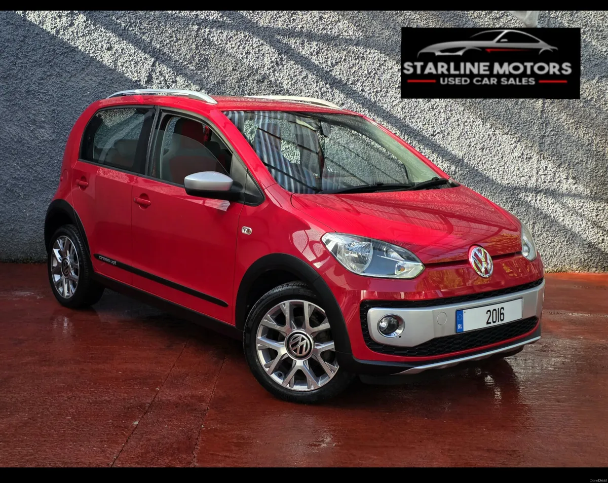 2016 Volkswagen up (cross) 1.0 Automatic ~ immacul - Image 1