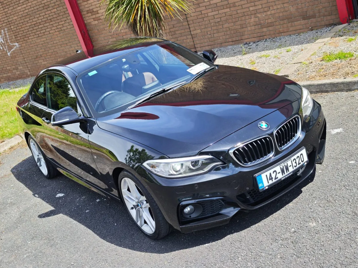 2014 BMW 220d coupe m-sport, new NCT !!!! - Image 4