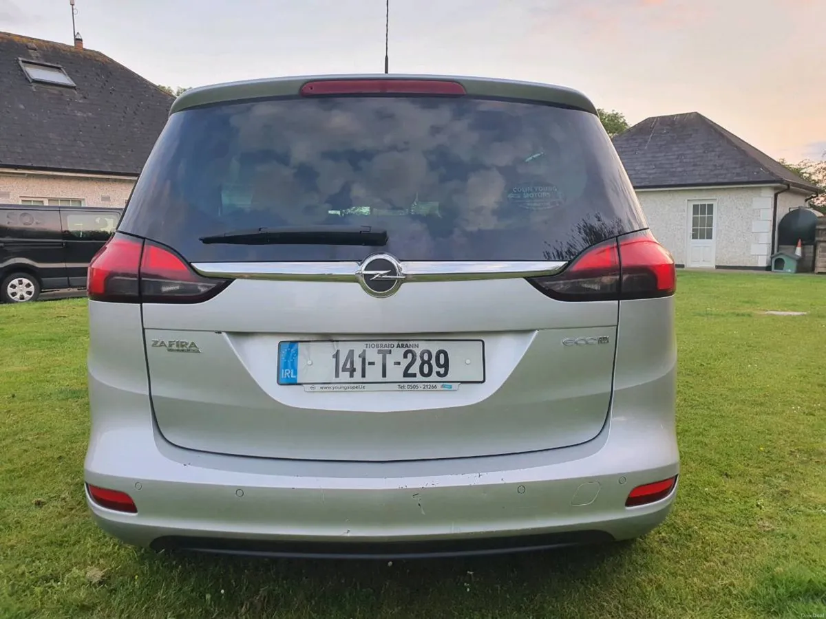OPEL.ZAFIRA TOURER SE 163 BHP DIESEL 2014 - Image 4