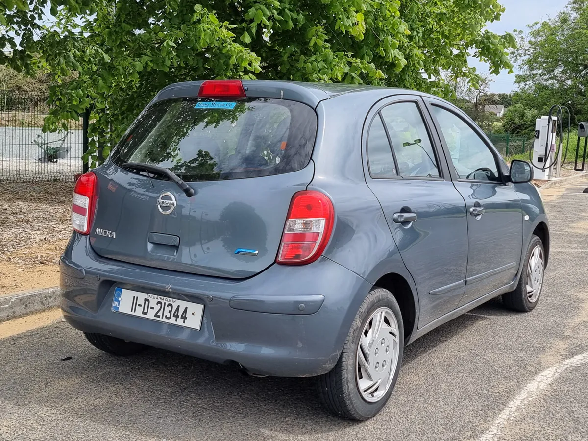Nissan Micra 2011 automatic irish car 🚗€4900 - Image 4
