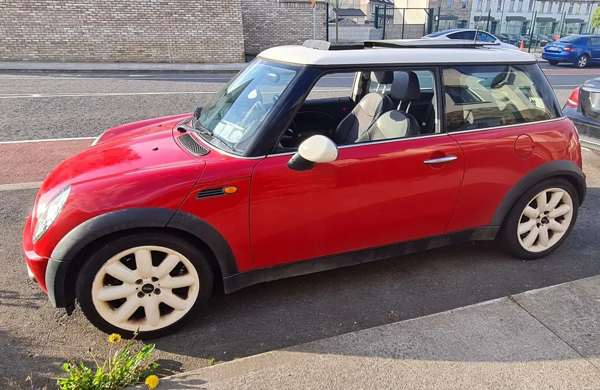 PROJECT - Mini Cooper 2004 - Image 1