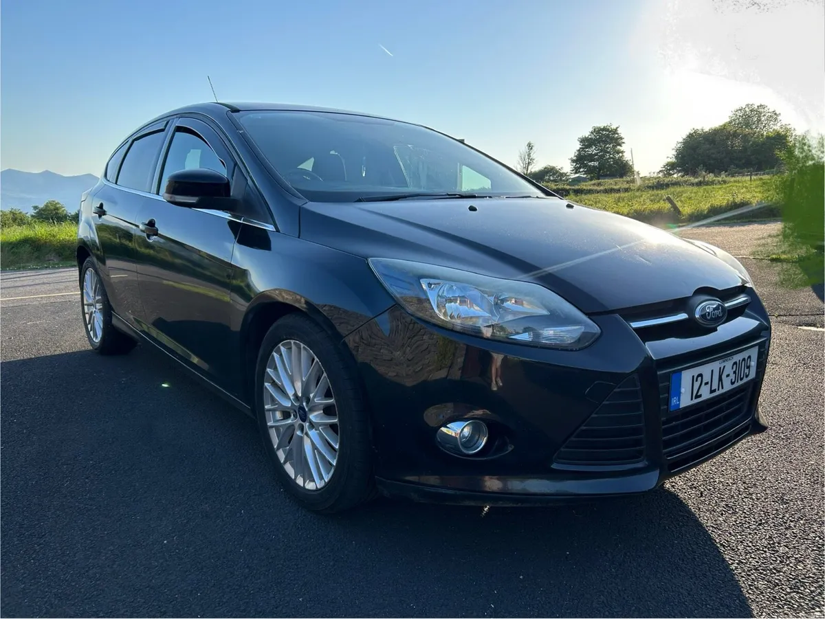 2012 Ford Focus 1.6tdci., New NCT & Fully Serviced - Image 1