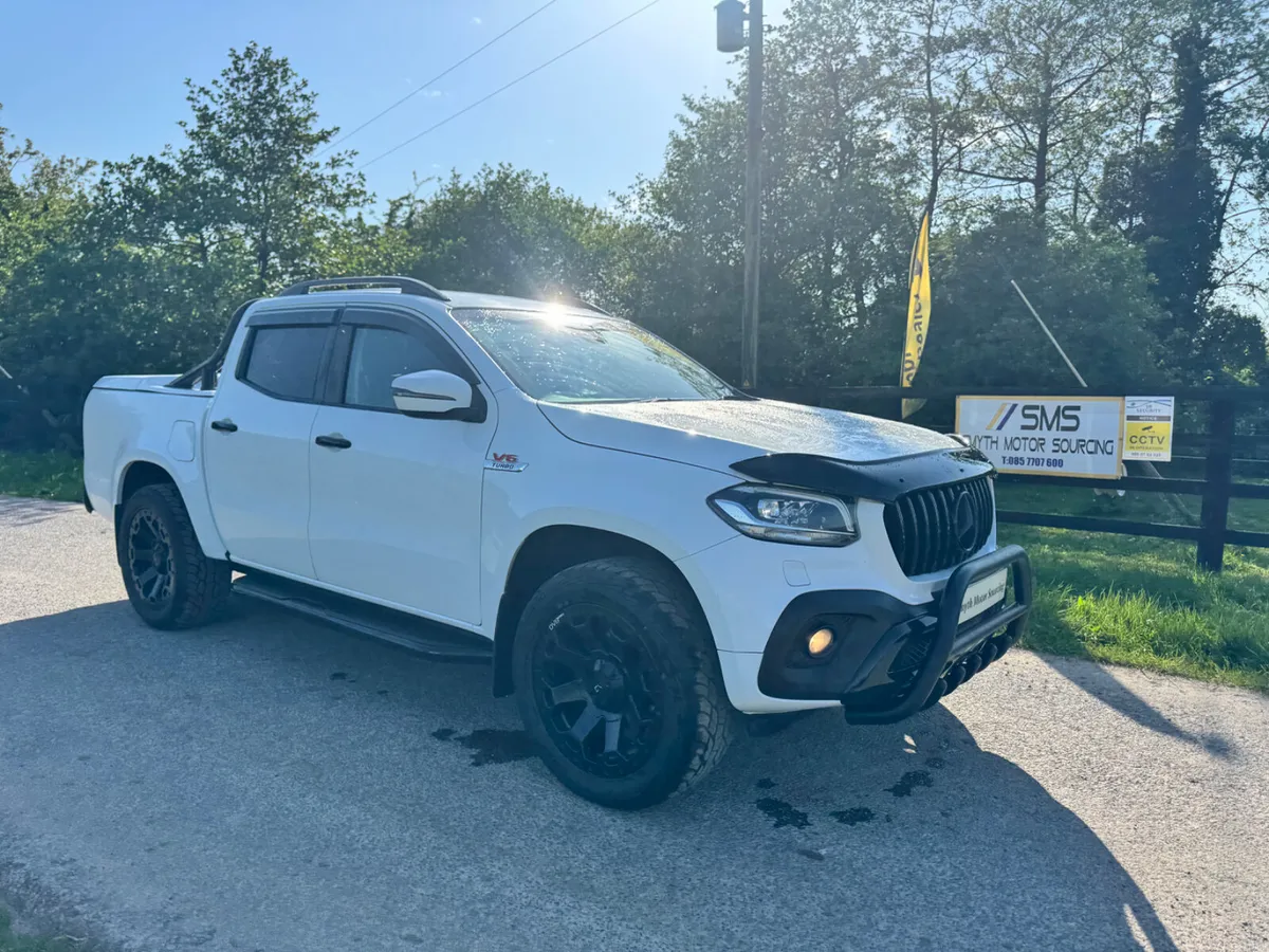2020 Mercedes-Benz X-Class 350 V6***** - Image 2