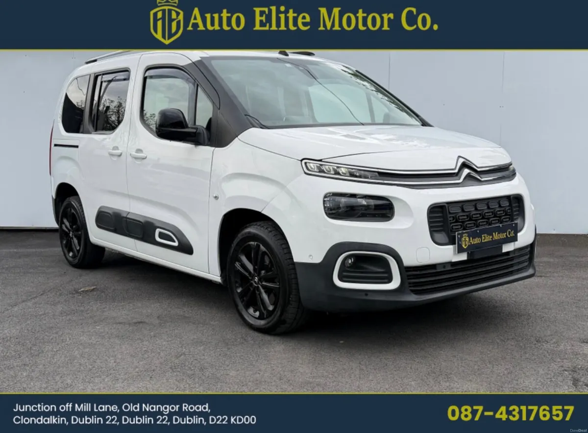 BERLINGO // FINANCE AVAILABLE//PAN ROOF - Image 2