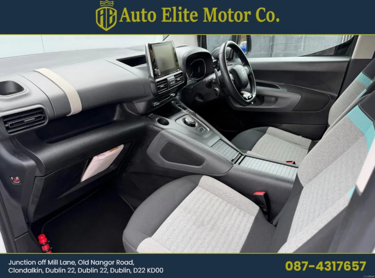 BERLINGO // FINANCE AVAILABLE//PAN ROOF - Image 6