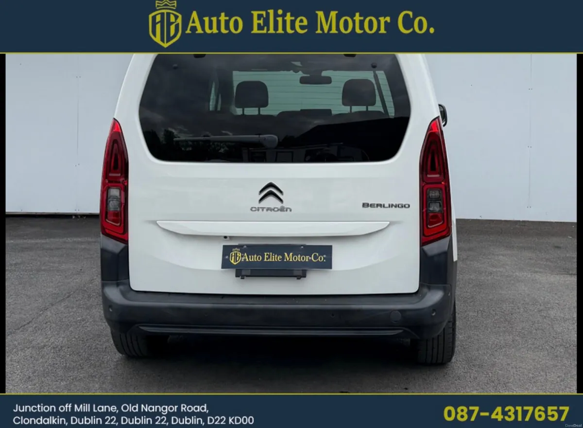 BERLINGO // FINANCE AVAILABLE//PAN ROOF - Image 5