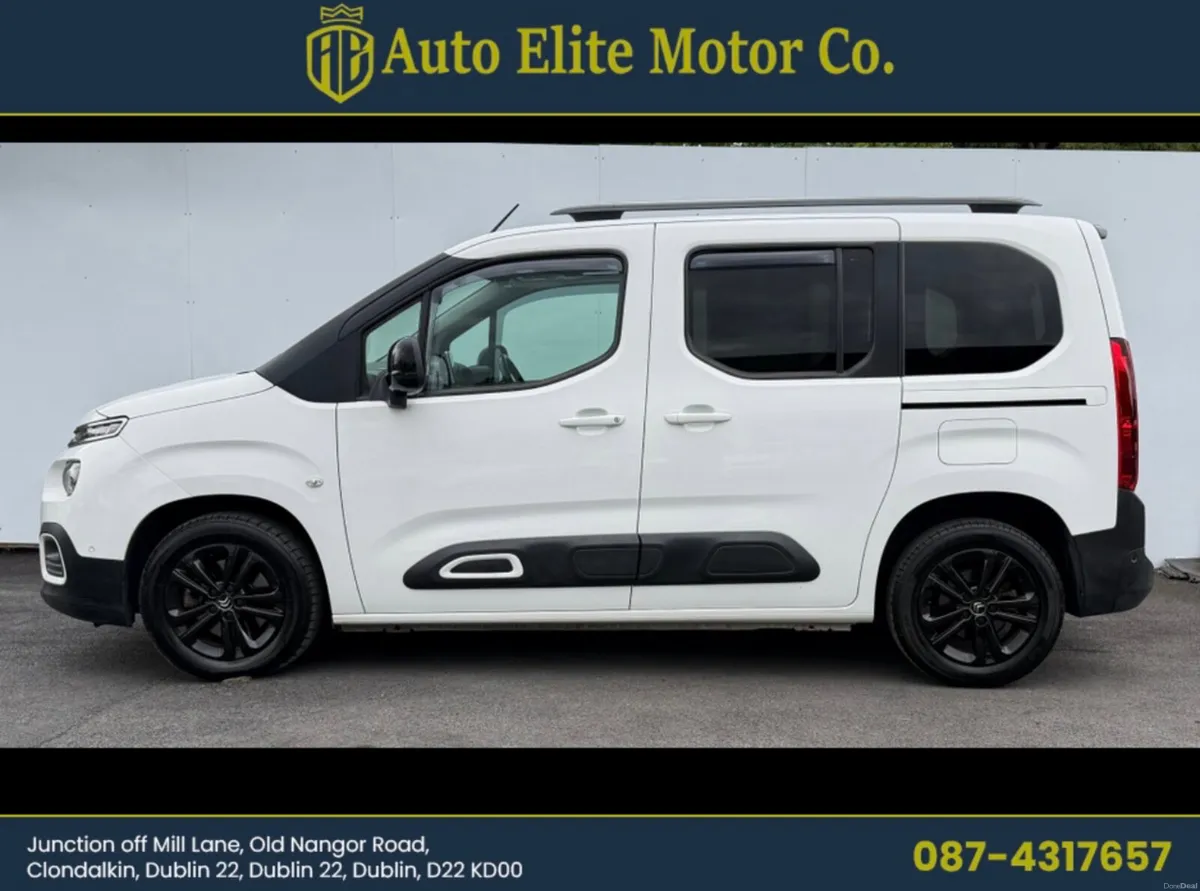 BERLINGO // FINANCE AVAILABLE//PAN ROOF - Image 4