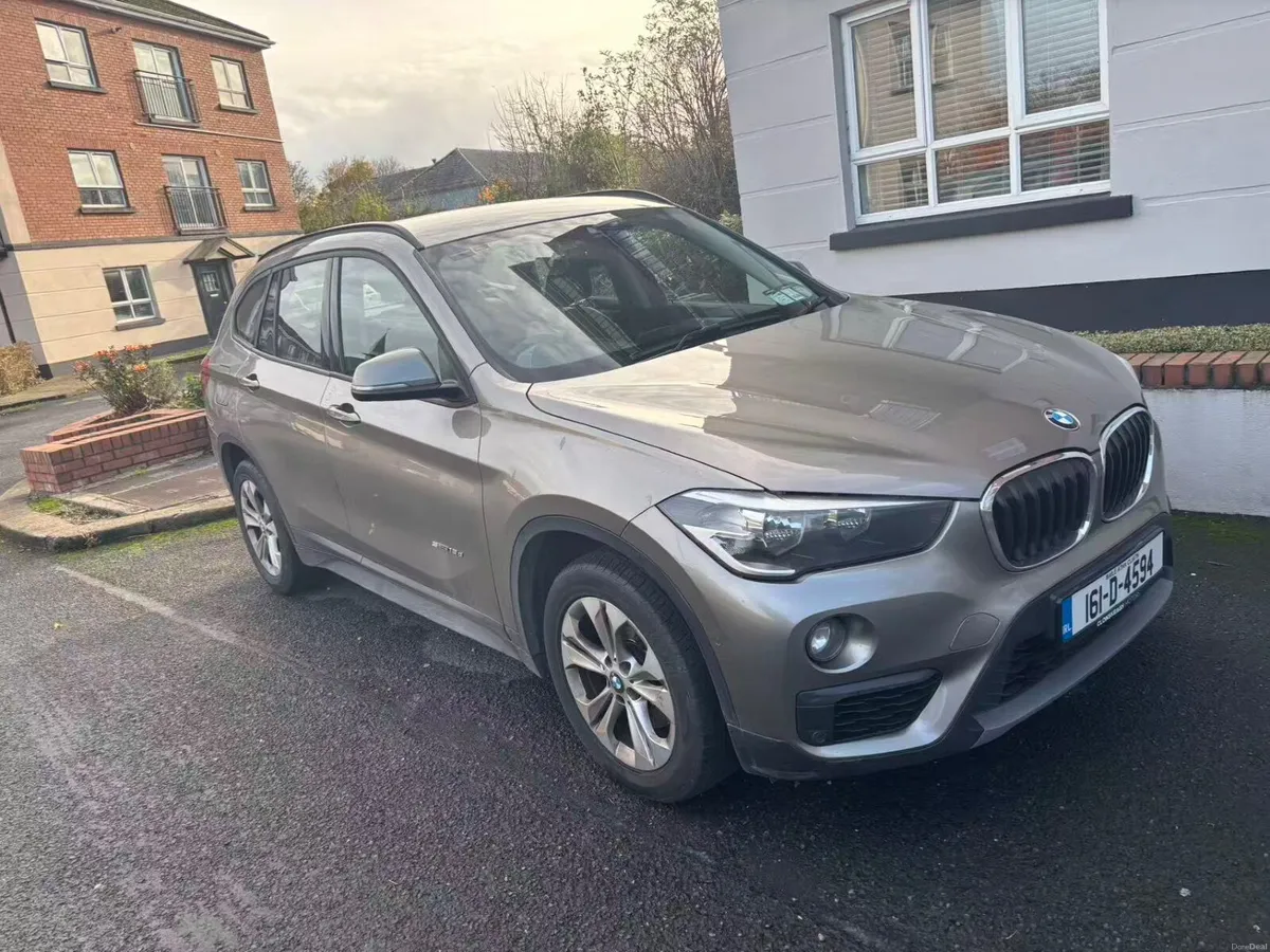 BMW X1 2016 Automatic 2.0d New NCT - Image 2
