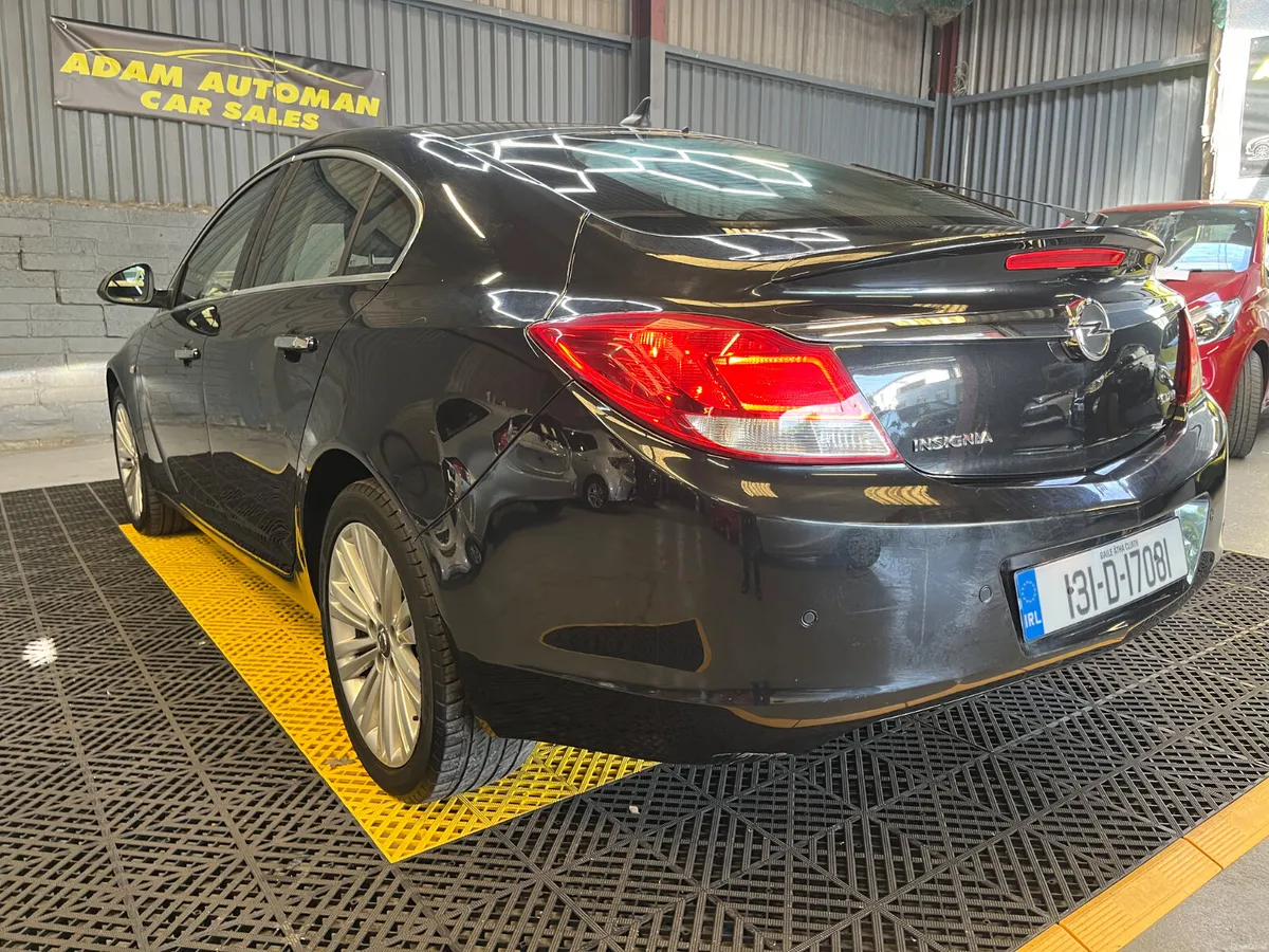 Opel Insignia 2013 automatic new nct - Image 4