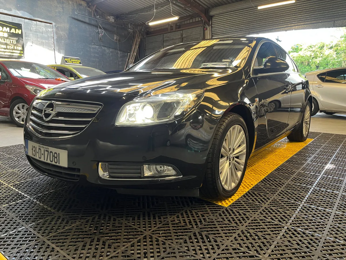 Opel Insignia 2013 automatic new nct - Image 2