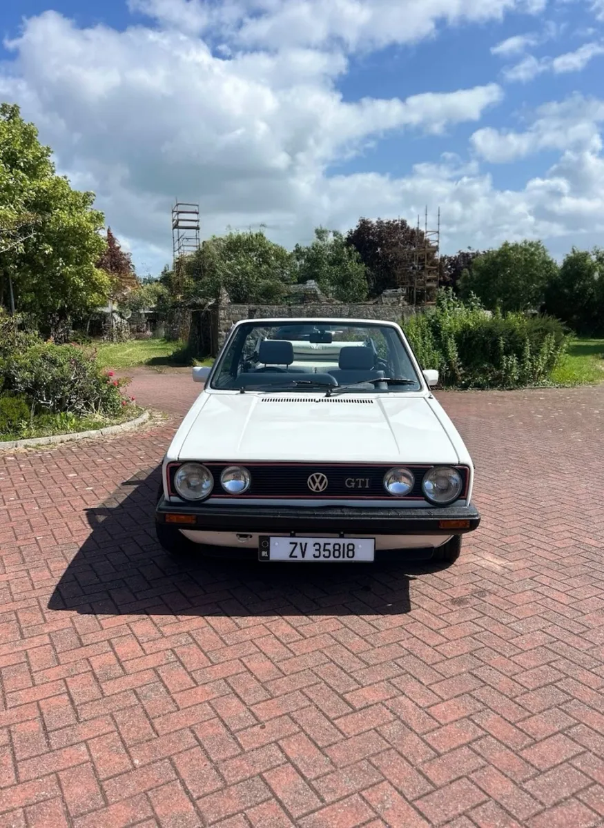 Volkswagen Golf 1985 - Image 3