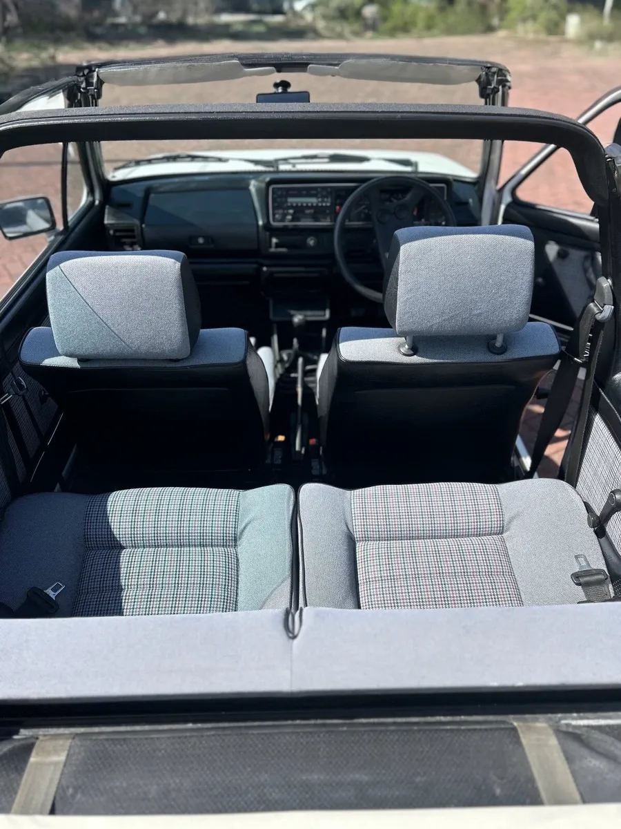 Volkswagen Golf 1985 - Image 4