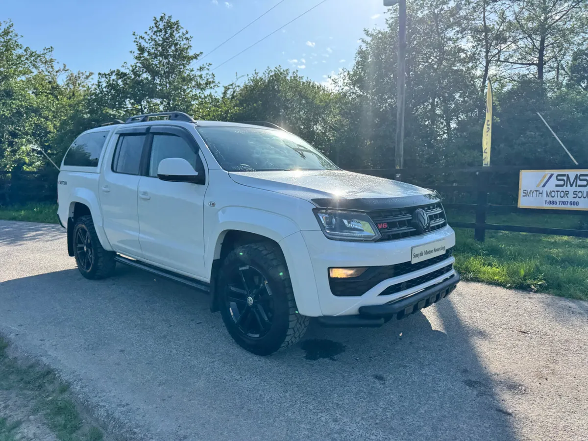 182 Vw Amarok Black Ed 224bhp NO VAT***** - Image 2