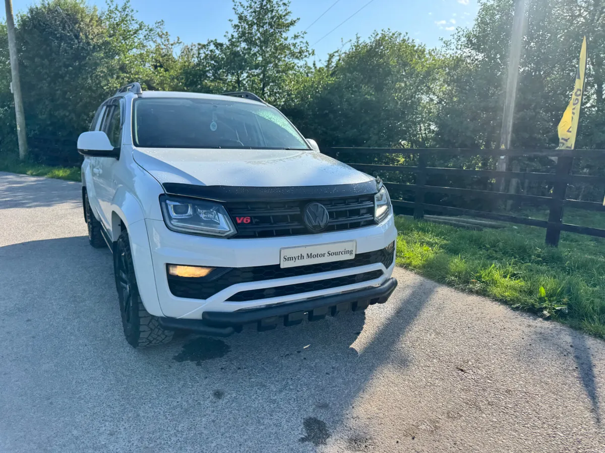 182 Vw Amarok Black Ed 224bhp NO VAT***** - Image 3
