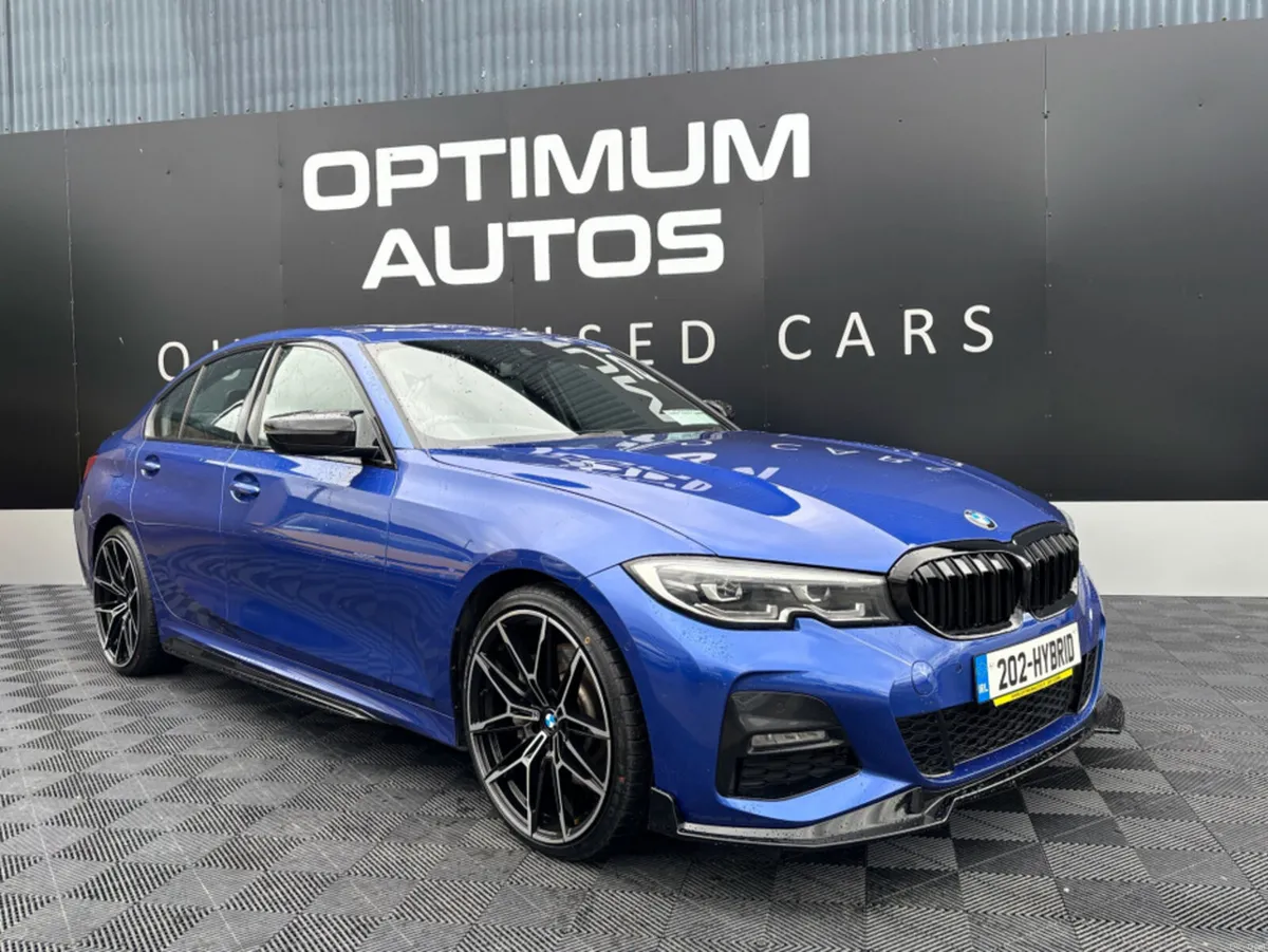 BMW 3-Series BMW 330e individual M-sport plug in h - Image 1