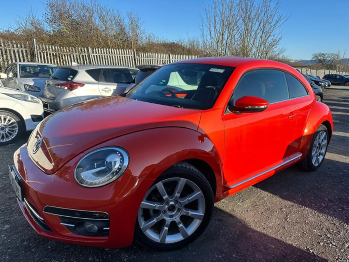 Volkswagen Beetle 1.2  PETROL AUTOMATIC BLACK STYL - Image 3