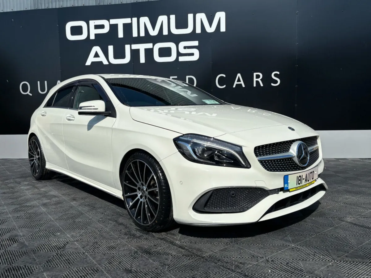 Mercedes-Benz A-Class Merc a180, 1,6 petrol,  amg - Image 1