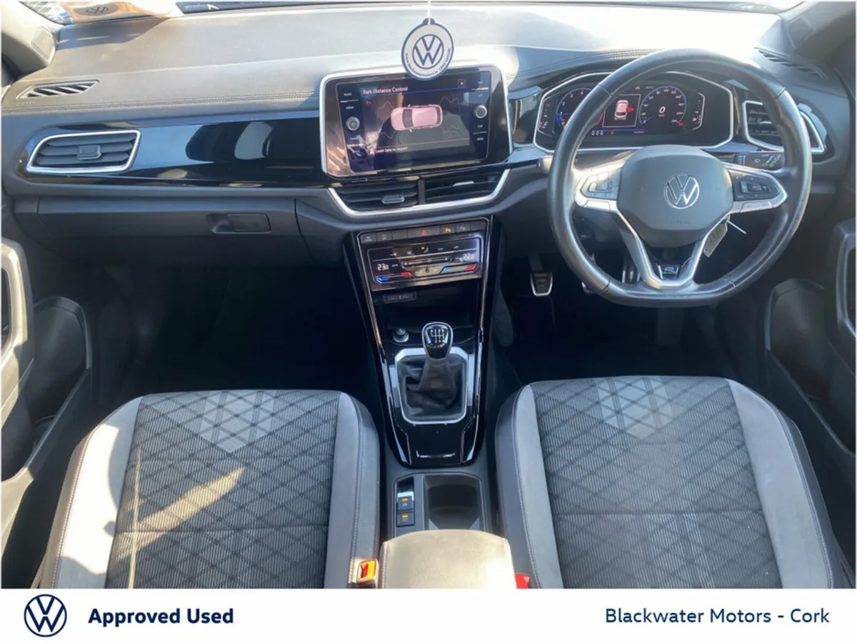 Volkswagen T-Roc 1.0TSI 110BHP R-LINE WITH REAR VI - Image 3