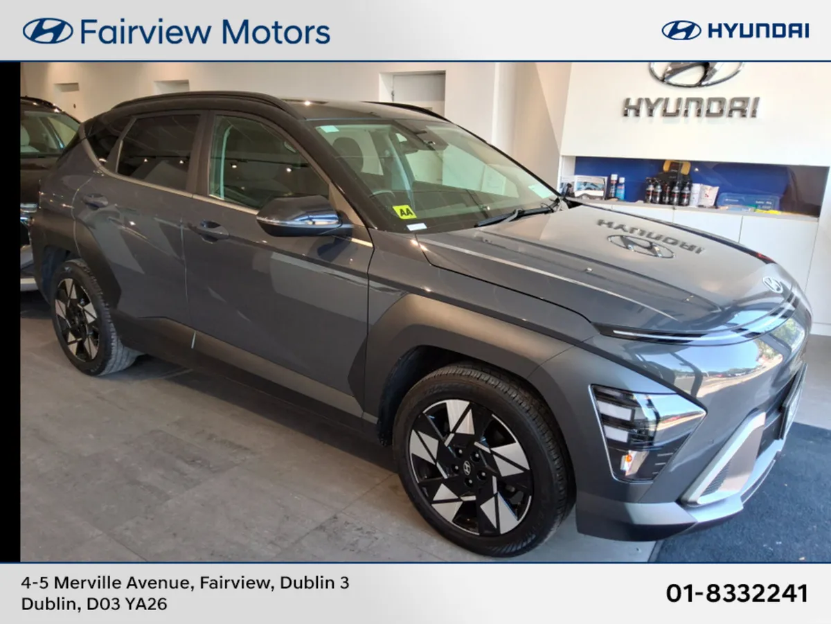 Hyundai KONA HYBRID ELEGANCE - Low Mileage - - Image 1
