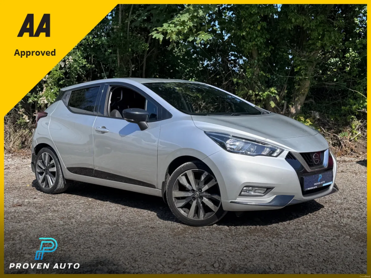 Nissan Micra TEKNA * 1 YEAR UNLIMITED MILEAGE WARR - Image 1
