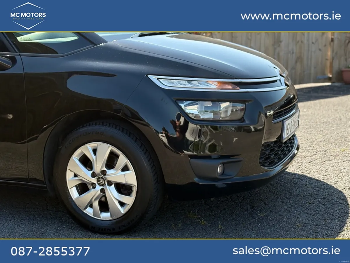 Citroen Grand C4 Picasso 6 MONTH WARRANTY + NEW NC - Image 3