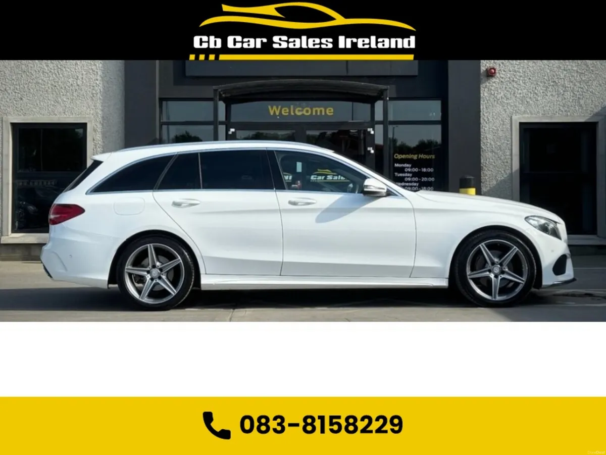 Mercedes-Benz C-Class D AMG LINE AUTO - Image 3