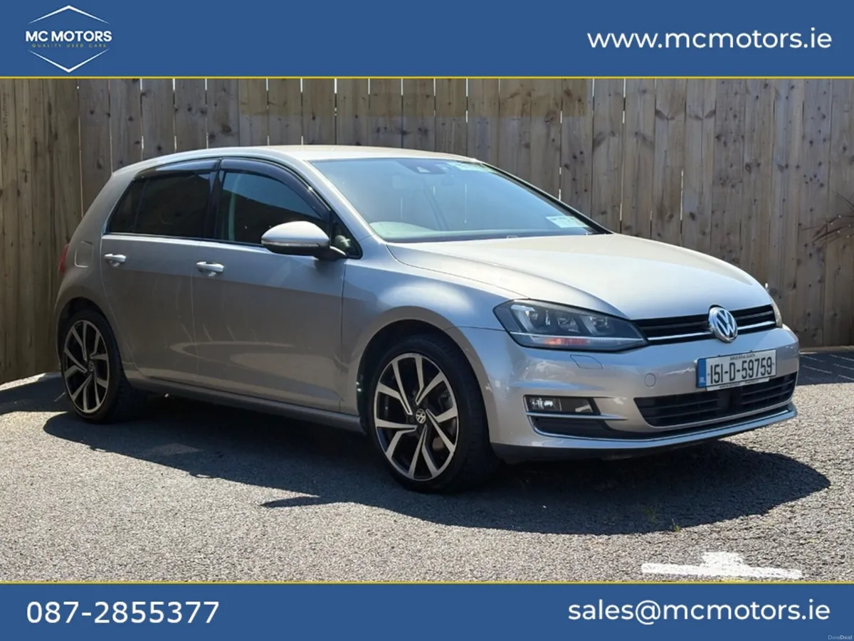 Volkswagen Golf 12 MONTH WARRANTY + NEW NCT + TAX - Image 1