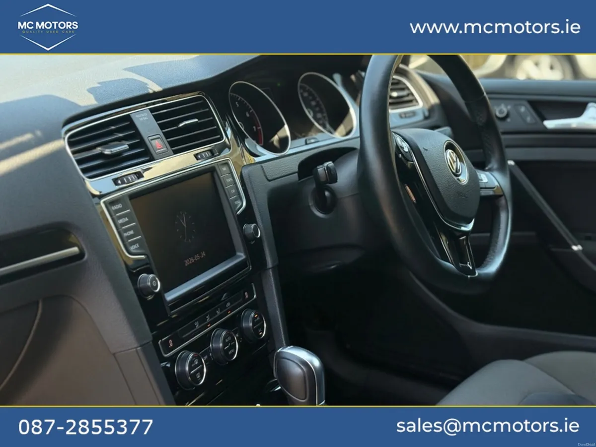 Volkswagen Golf 12 MONTH WARRANTY + NEW NCT + TAX - Image 2