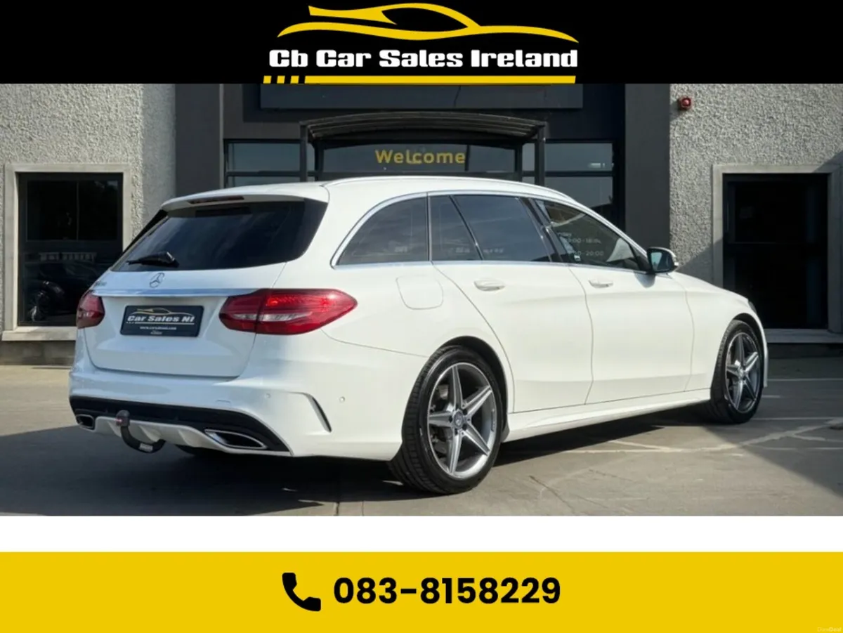 Mercedes-Benz C-Class D AMG LINE AUTO - Image 4
