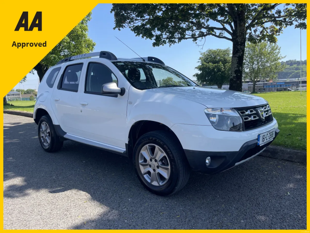 Dacia Duster SIGNATURE 1.5 DCI 110 4X 4DR - Image 1