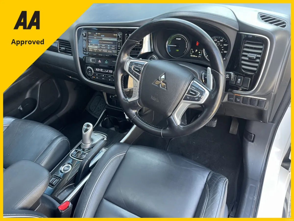 Mitsubishi Outlander 2.0 GX4H PHEV 200BHP 5DR AUTO - Image 4