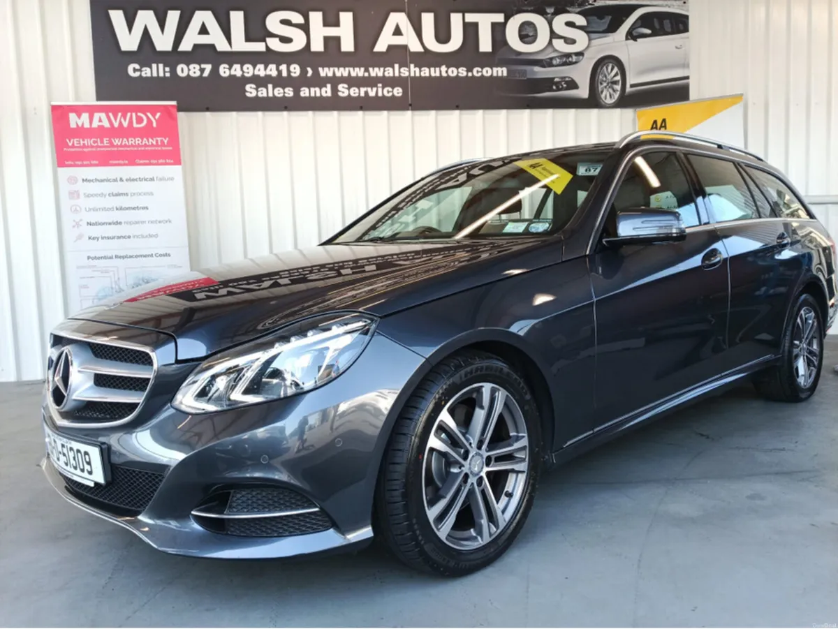 Mercedes-Benz E-Class E SERIES BLUETEC SE 5DR AUTO - Image 2
