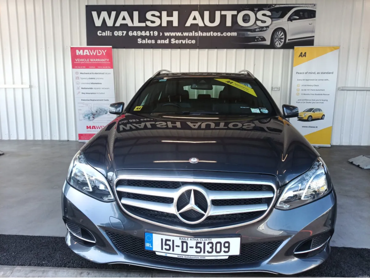 Mercedes-Benz E-Class E SERIES BLUETEC SE 5DR AUTO - Image 6