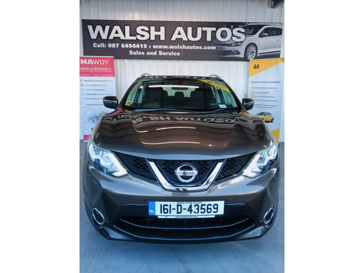 Nissan Qashqai 1.5 SV MY16 E6 4DR - Image 6