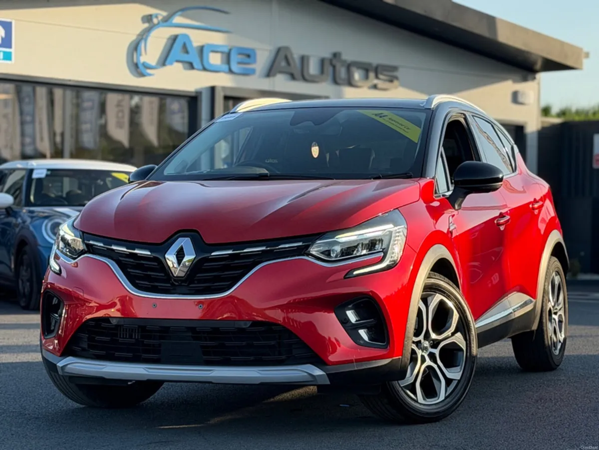 Renault Captur INTENSE - 1.3 PETROL - AUTO - 12M W - Image 1